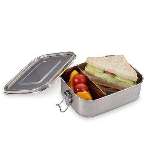 bed bath and beyond stainless steel lunch box|Lunch Boxes .